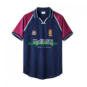 Billige Fotballdrakter West Ham United Iron Maiden 1999 Retro Hjemmedraktsett Kortermet
